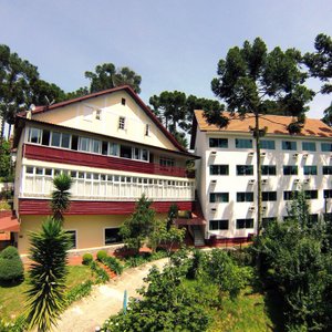 Fachada do Hotel