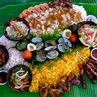 Kamayan Buffet