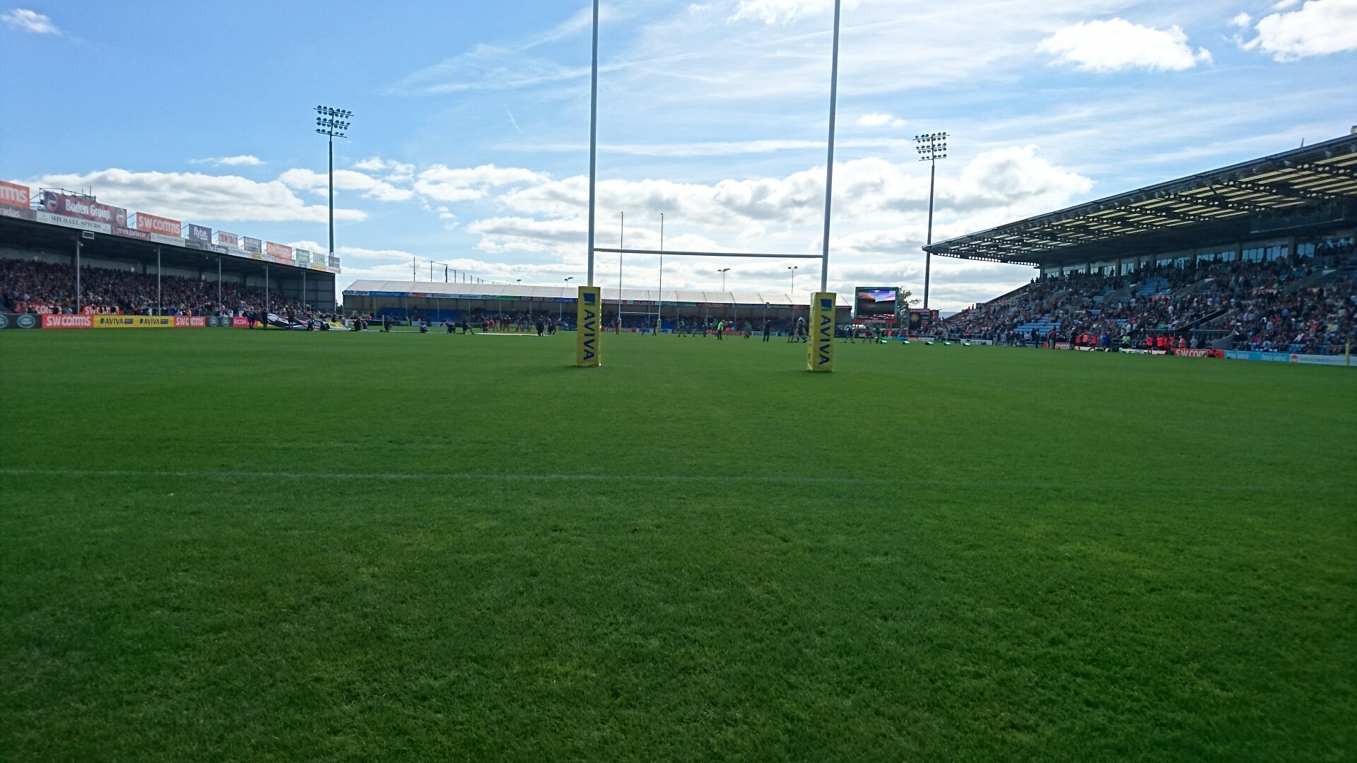 Sandy Park Stadium (Exeter) - 2022 Lohnt Es Sich? (Mit Fotos)