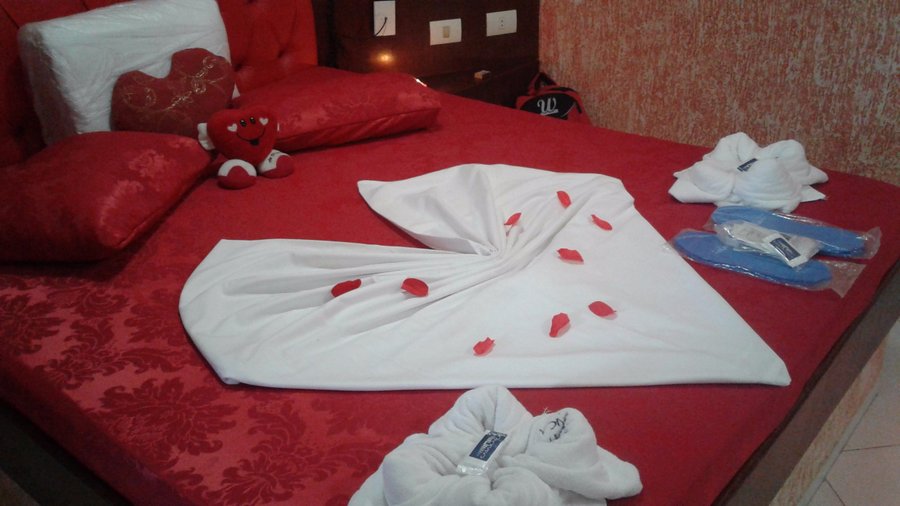 O dia da nossa experiencia no Hotel.