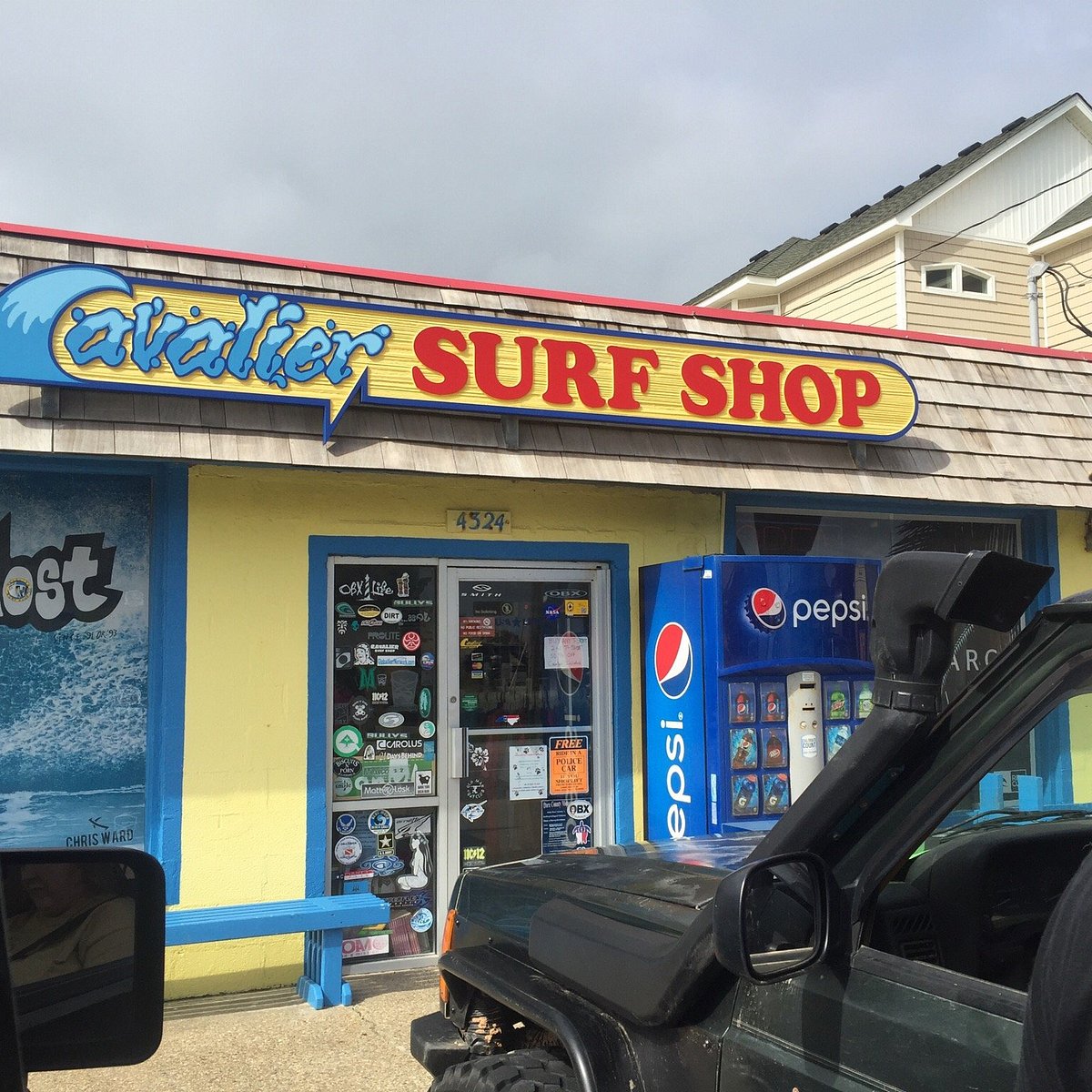 Cavalier Surf Shop