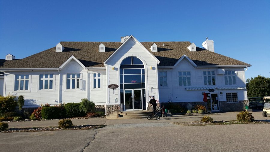 Hotel, restaurant and golf