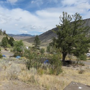 Mammoth campground