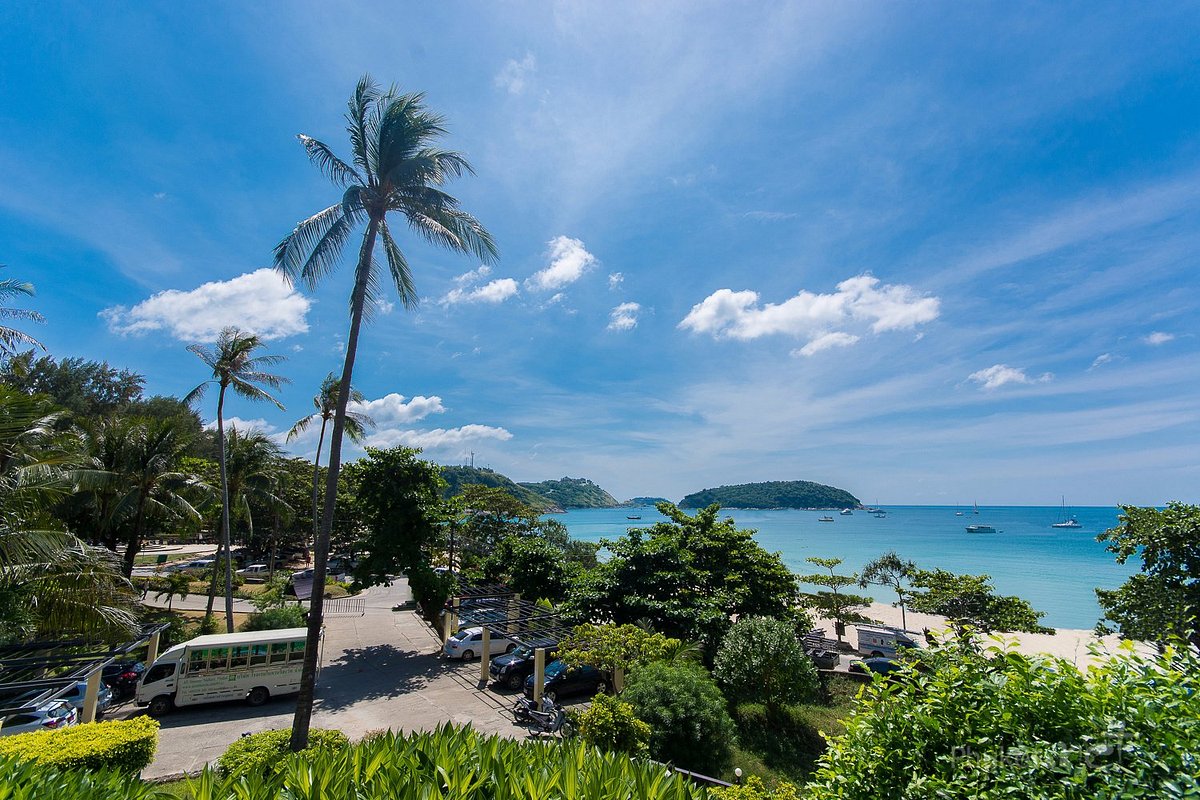 Отель all seasons naiharn phuket