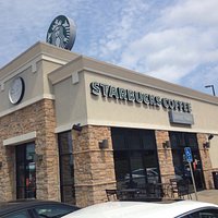 Starbucks just off i20 at Ruston