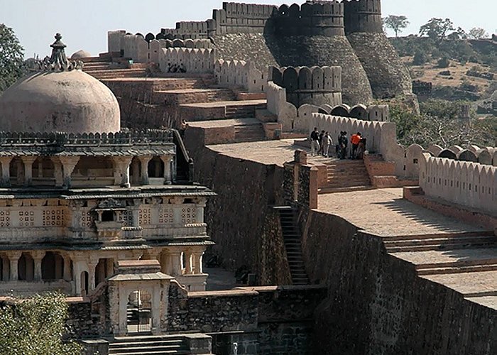 Kumbhalgarh Fort Rajasthan INDIA
