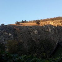 Marash yürüyüşünde güzel bir tepe görüntüsü