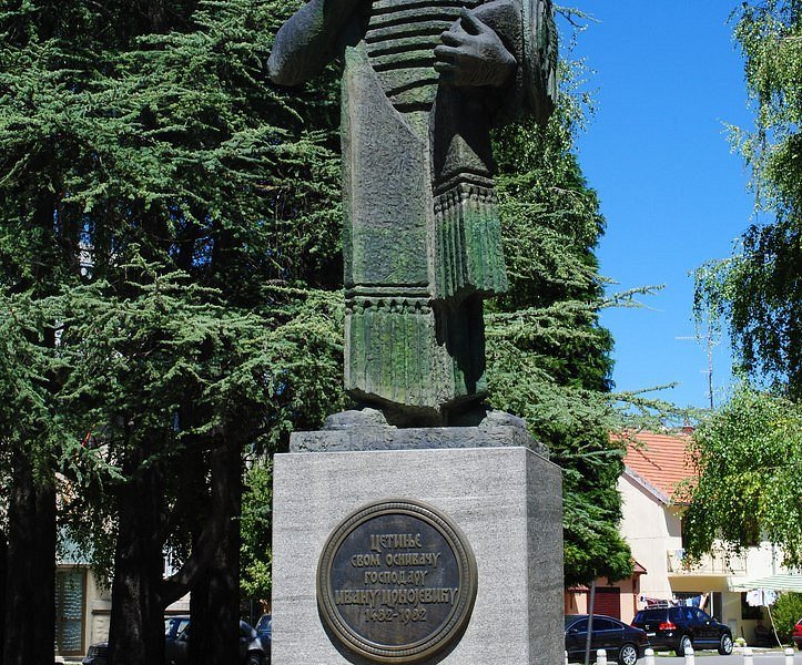Monument to Ivan Crnojevic image