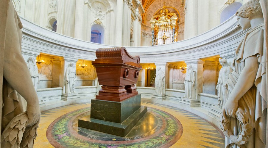 Tomb of Napoleon I, Dome Church, Hôtel des Invalides (c) Paris, Musée de l'Armée