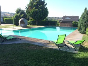 Piscina e praia