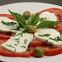 Ensalada caprese