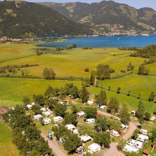 Panorama Camp Zell am See image