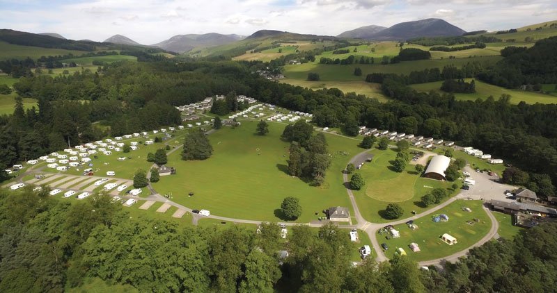 BLAIR CASTLE CARAVAN PARK - Updated 2022 Campground Reviews (Blair ...