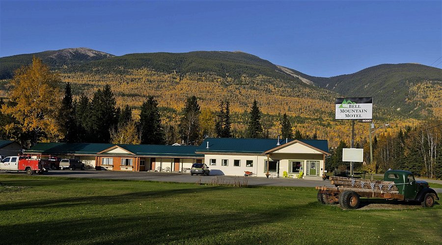 Bell Mountain Motel McBride Canada