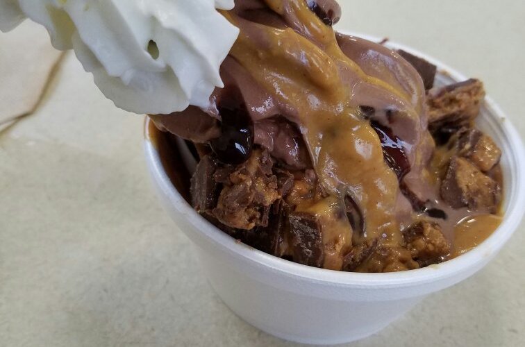 Fielder's Choice Ice Cream
