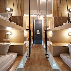 Slumber Party Hostel Bangkok, hotel in Bangkok