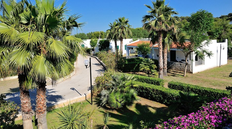 Scorcio del viale principale