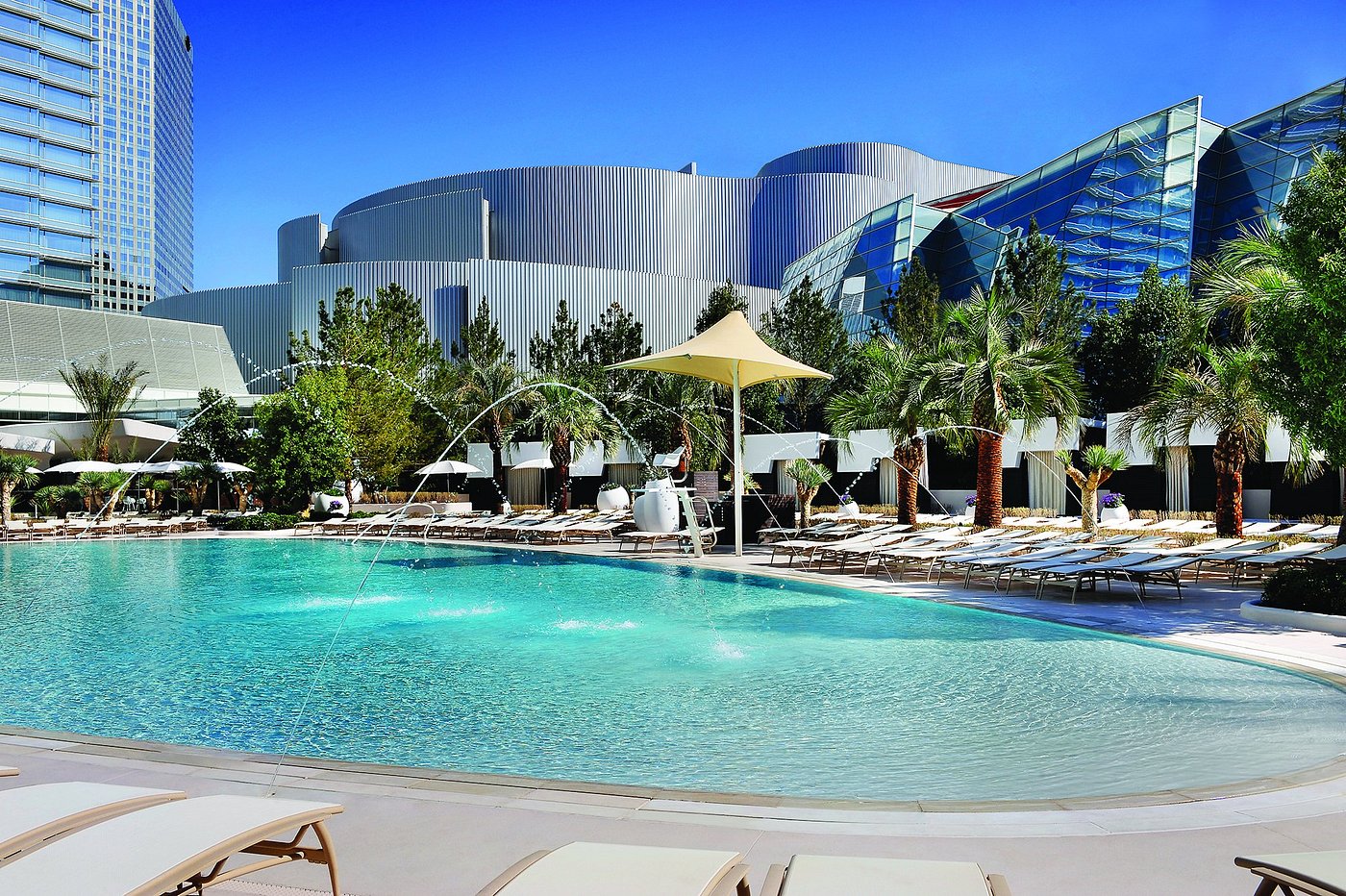 ARIA Resort & Casino Pool Pictures & Reviews Tripadvisor