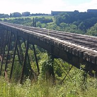 End of the tracks