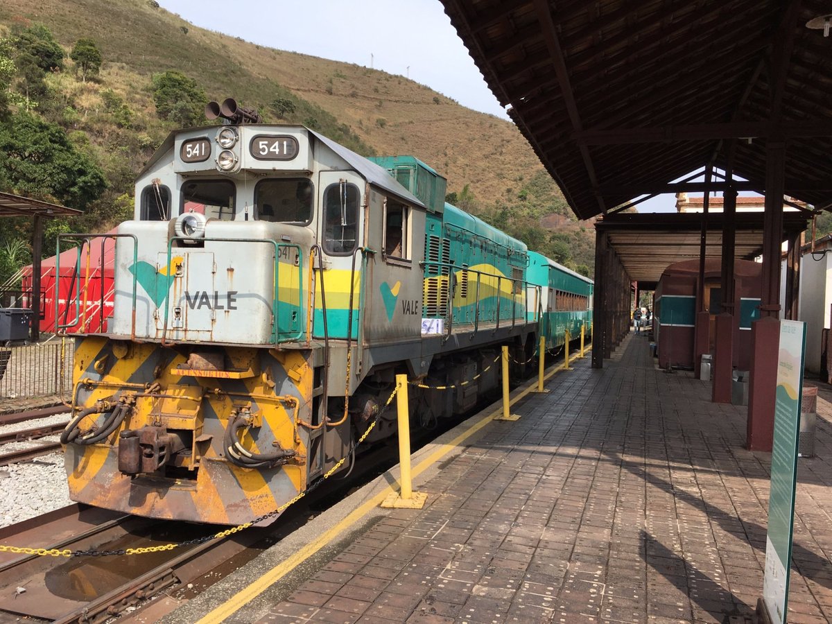 Maria-Fumaça - Mariana - MG - BRASIL - STEAM TRAIN - MAR…