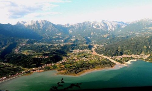 lago santa croce
