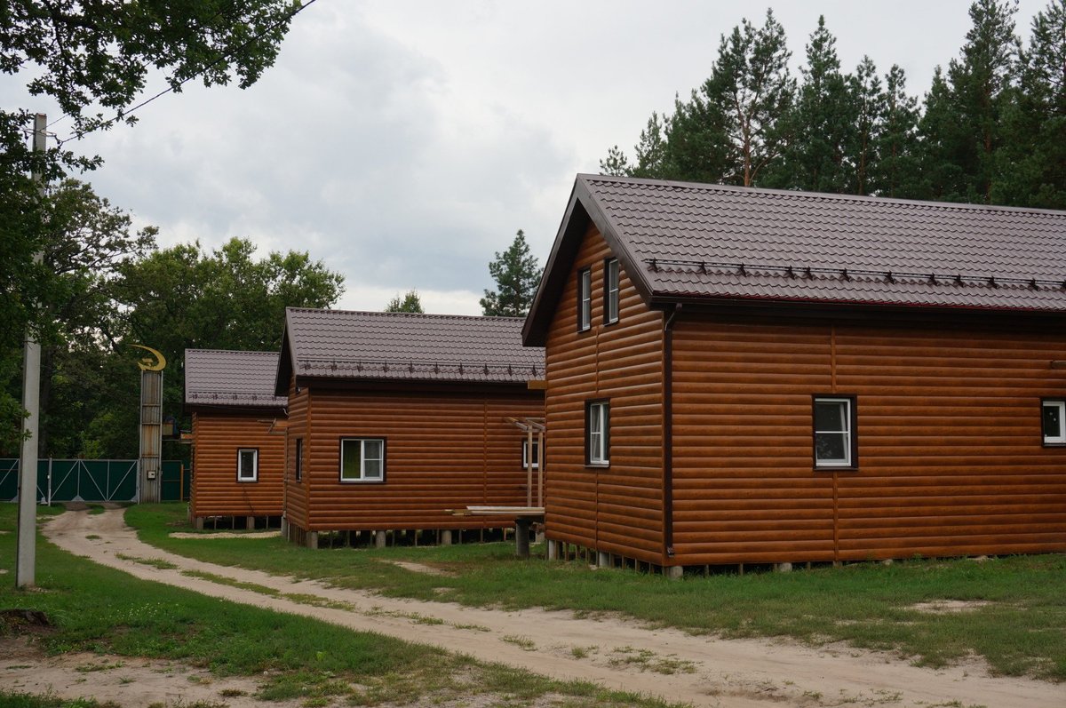 Турбаза Черкасский затон