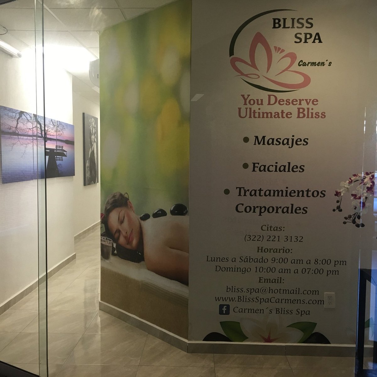 Thank You to all of our Urban Bliss Clients – Bliss Beauty Spa