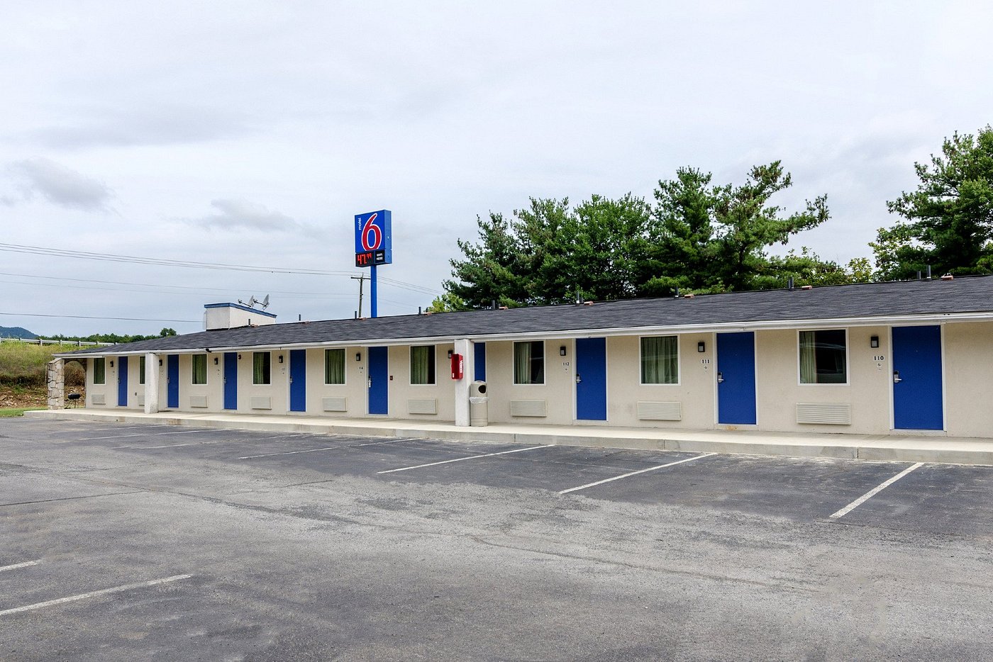 MOTEL 6 TROUTVILLE, VA (Virginie) tarifs 2024 mis à jour et avis motel