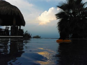 Piscina y playa