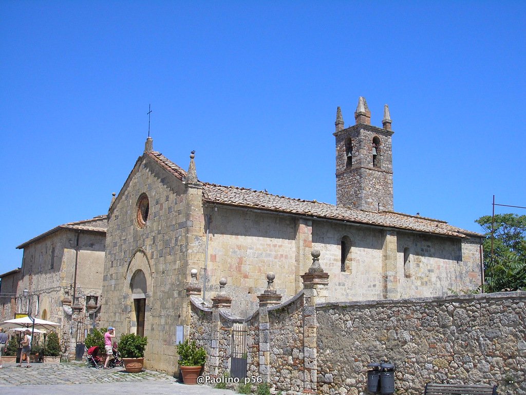 Chiesa di Santa Maria Assunta Monteriggioni