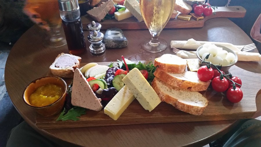 What a Ploughmans