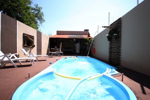 Piscina e praia