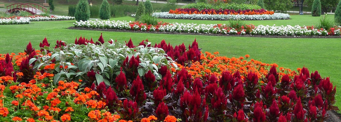 Kildonan Park Flower garden