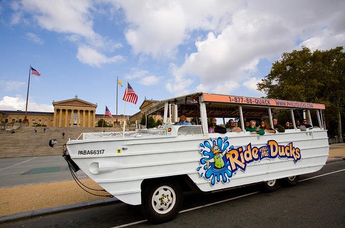 philadelphia duck boat tour