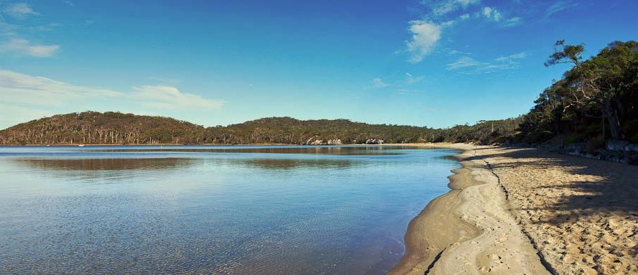 Coalmine Beach at your door step