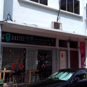 foto depan hostel