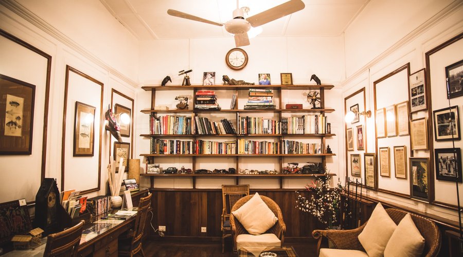 Heritage Bungalow  - Reading Room