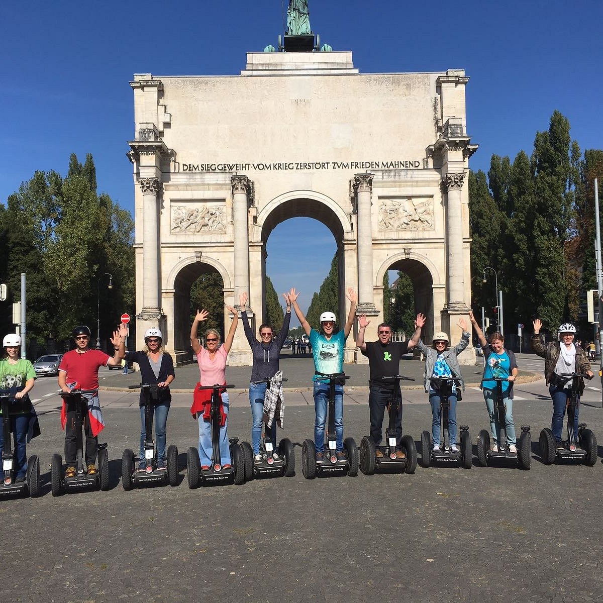 segway tour munich