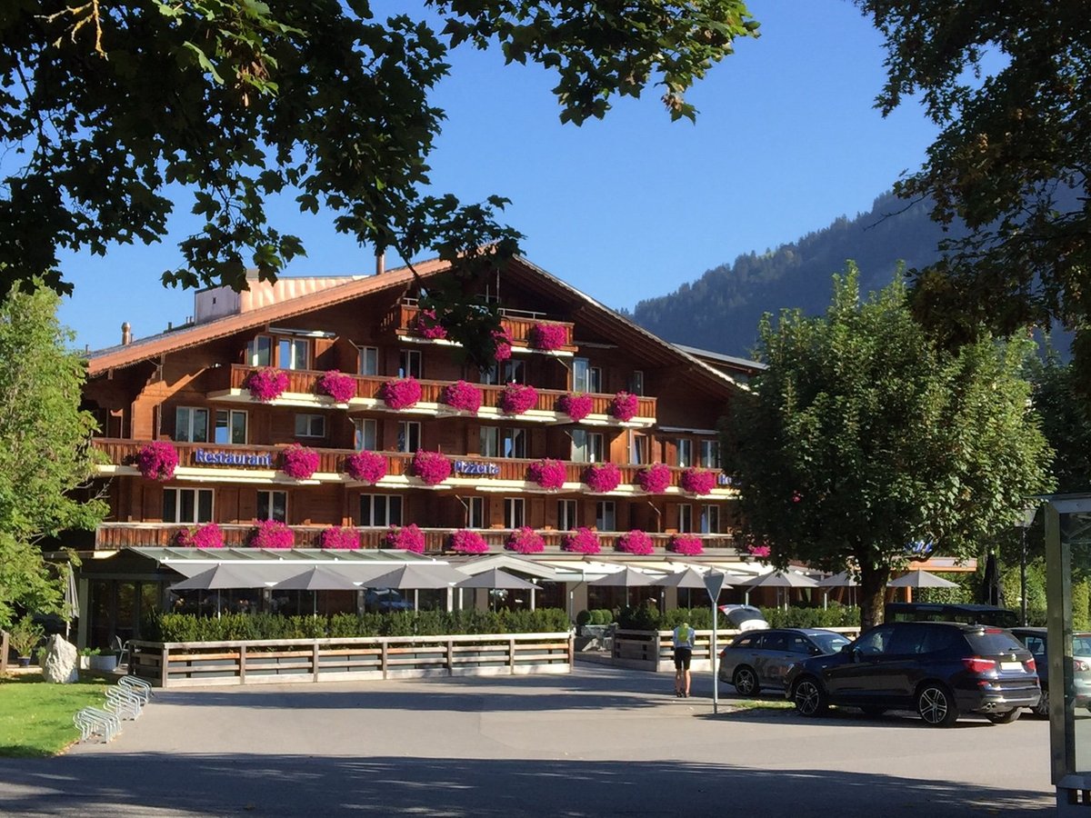 Hotel Arc-en-ciel Gstaad Sauna: Pictures & Reviews - Tripadvisor