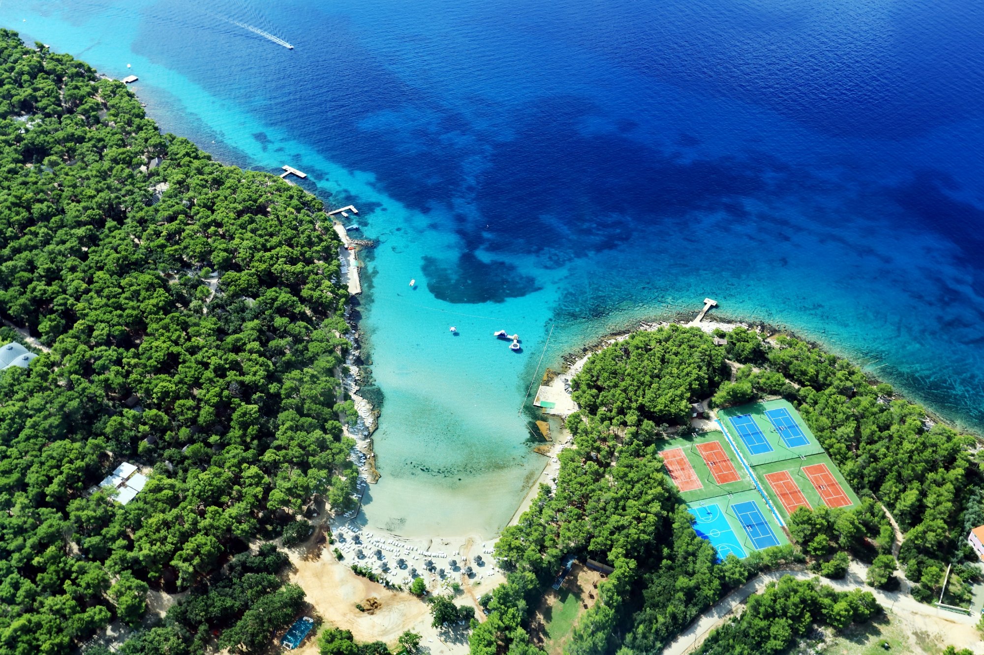 Pine Beach Pakostane B&B (Croatie) : Tarifs 2022 Mis à Jour, 36 Avis Et ...