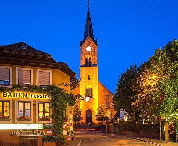Baleinwalvis knuffel Gunst HOTEL BAEREN (Oberharmersbach, Duitsland) - foto's, reviews en  prijsvergelijking - Tripadvisor