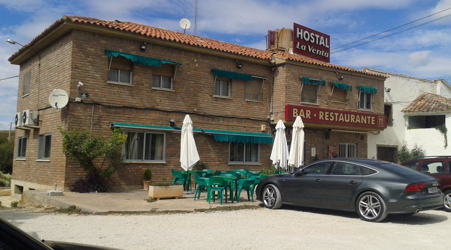 Exterior de La Venta