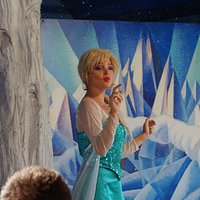 Elsa di Frozen.