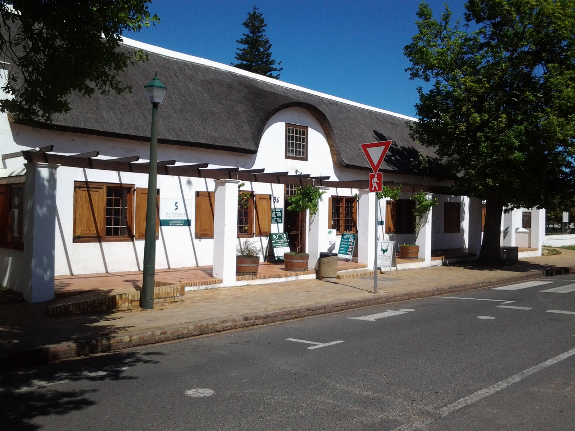 Stellenbosch Visitor Centre (Sydafrika) - Omdömen - Tripadvisor