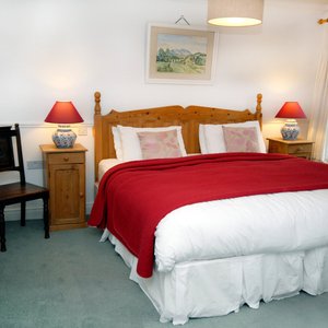 Bedroom with ensuite