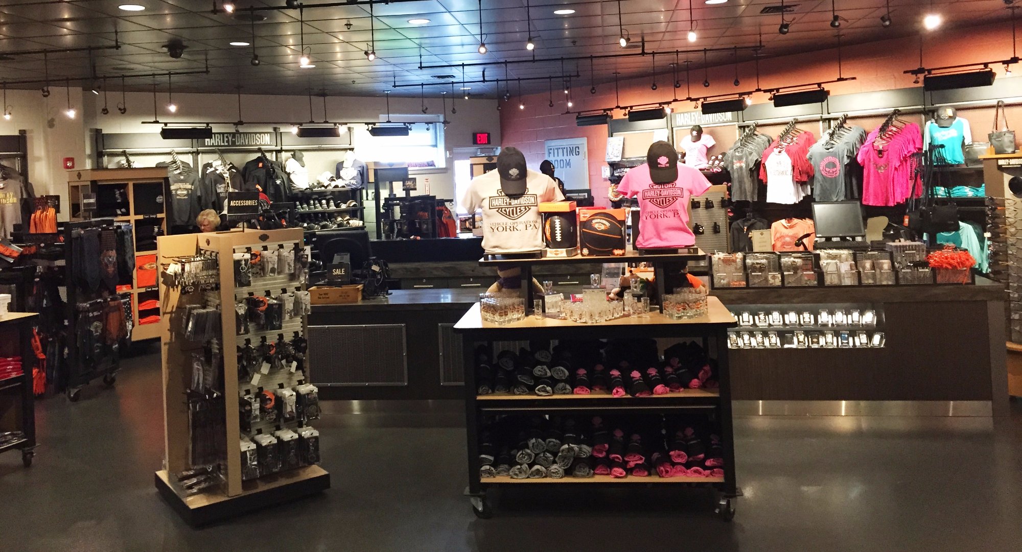 Harley davidson gift shop store near me