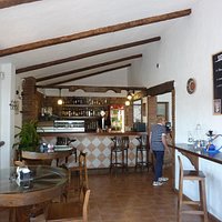 Bar and entrance hall