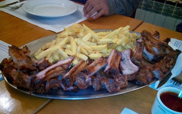 Ración de churrasco: ¿No está para comérselo?