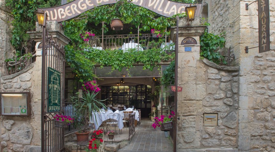 accueil AUBERGE DU VIEUX VILLAGE