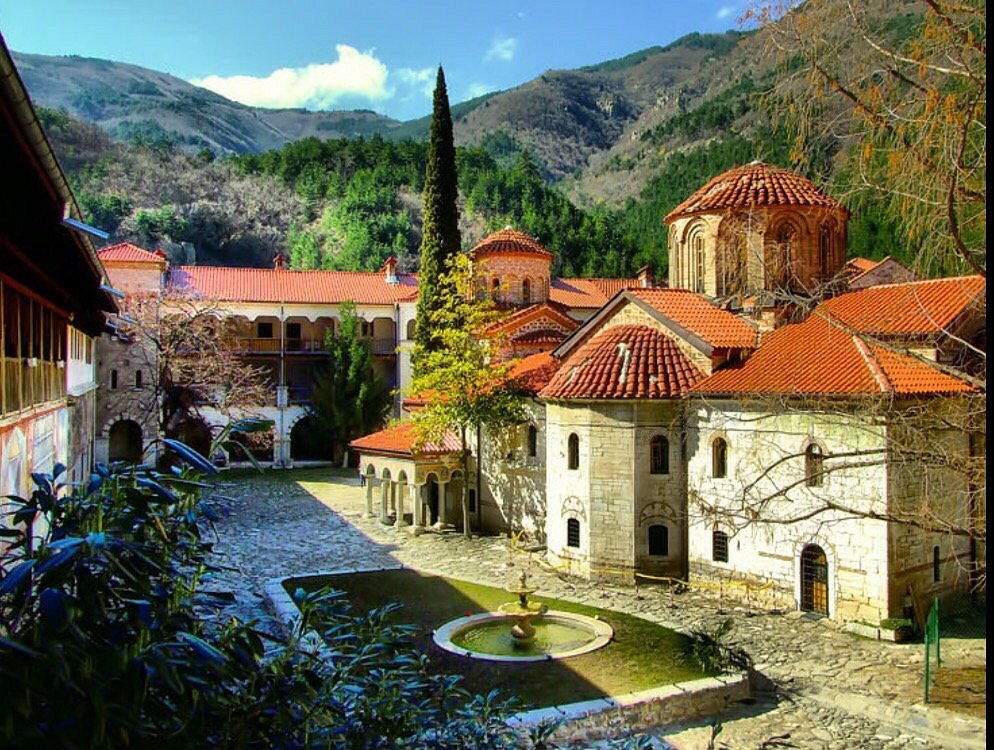 Monasterio de Bachkovo.